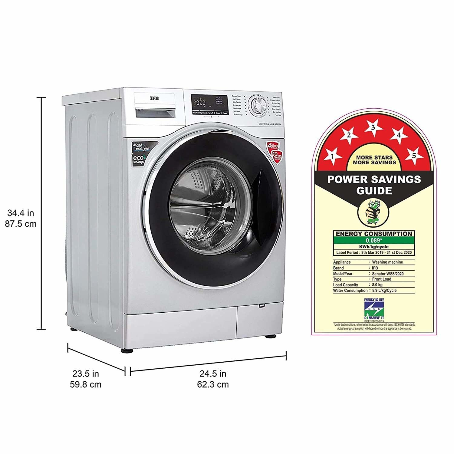 ifb washing machine diva aqua sx