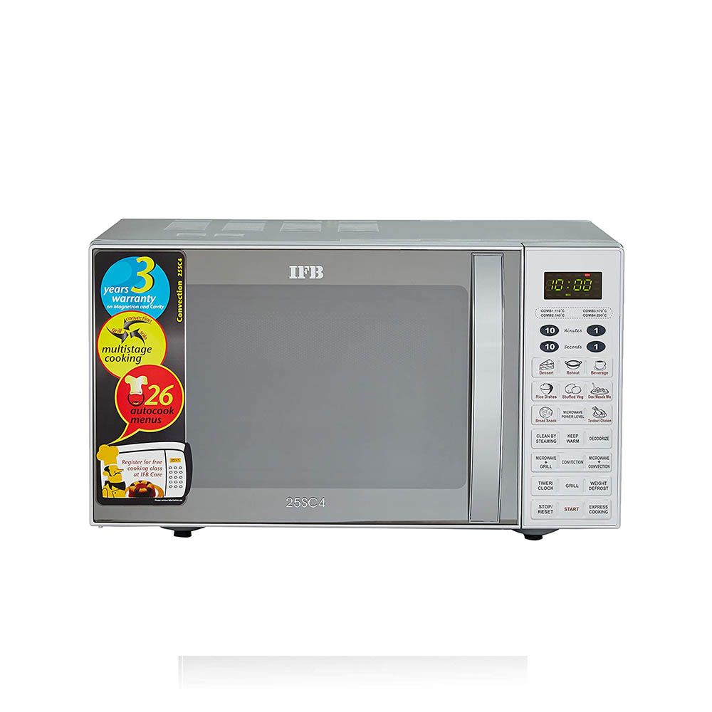 ifb 25 ltr convection microwave